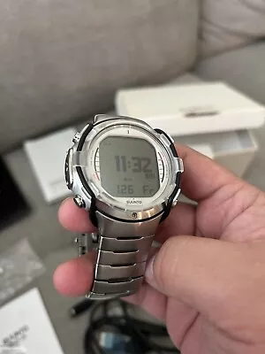 Suunto D6i Scuba Dive Computer Stainless Steel Band • $550