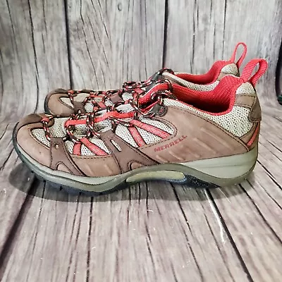 Merrell Siren Sport Womens Size 6.5 Cocoa Brown Outdoor Hiking Shoes • $25