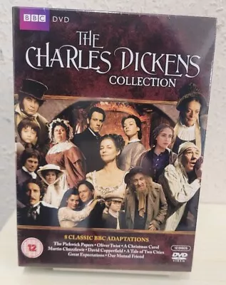 The Charles Dickens Collection Dvd Boxset Sealed Cg B52 • £7.99