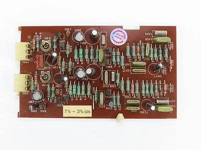 *Tandberg TD20A* Playback Amplifier Board PCB 63607-2 Reel To Reel Part /TB88 • £49.90