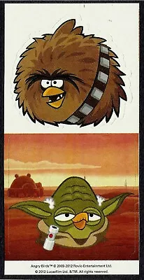 $3 • Buy Angry Birds Star Wars Vending Machine Stickers # 03 Of 10