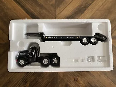 NEW First Gear 1960 Mack B-Model Lowboy Trailer Gainesville Truck Center 19-2789 • $199.95