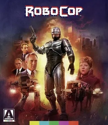 ROBOCOP [4K Ultra HD] (1987) Arrow Video Director's Cut Special Edition - NEW • $39.99