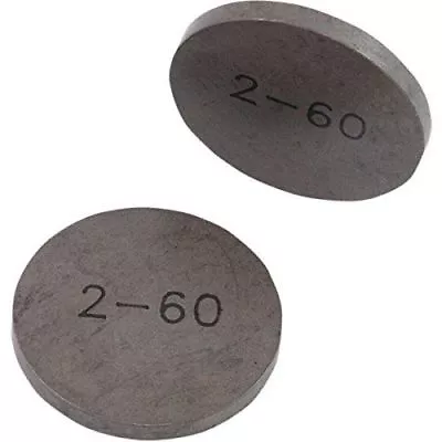 NEW 25mm Diameter Valve Shim Size 2.60mm - Honda - Yamaha - Triumph 2.60 • $8.77