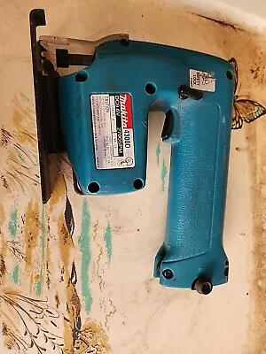 Vintage Makita 4300D Cordless Jig Saw 9.6V 2700spm No Battery Tested  • $20