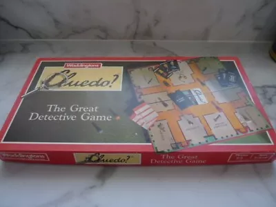 Waddingtons 1990 Cluedo Vintage Board Game  Checked And Complete • £9.99
