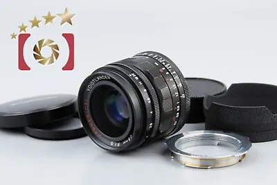 Voigtlander ULTRON 28mm F/1.9 Aspherical Black L39 LTM Leica Thread Mount Lens • $469