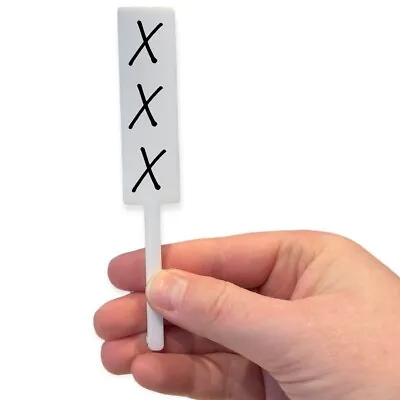 £4.99 • Buy 1 X Turbo Stick Street Magic Trick Close-Up Magic Whiteboard Dry Erase Paddle