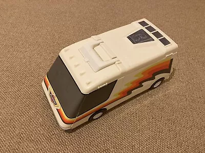 Micro Machines Super Van City Retro Vintage Toy Play Set By Galoob Cars 90s 1991 • £22