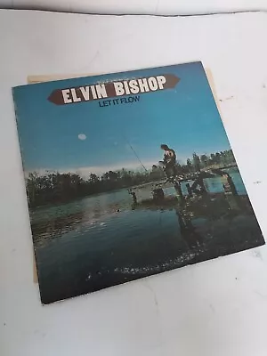 Vinyl Record LP Elvis Bishop Let It Flow VG • $9.75
