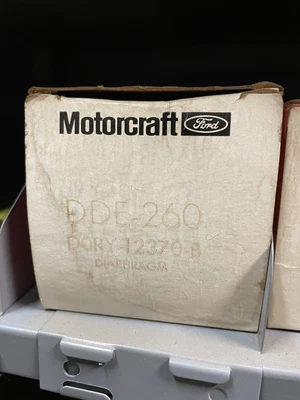 $98 • Buy 1971 Ford Pinto NOS 4-CYLINDER 1600 98ci DISTRIBUTOR VACUUM ADVANCE DIAPHRAGM