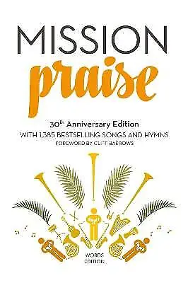 Mission Praise Words Horrobin Peter  Hardback • £12.44