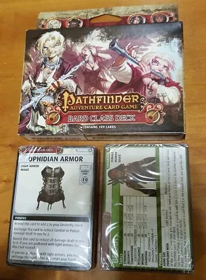 Pathfinder Adventure Card Game: Bard Class Deck - Expansion Set 109 Cards NEW • $7.99