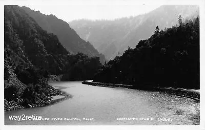 Postcard CA Feather River Canyon Highway 70 California RPPC 1950s • $11.99