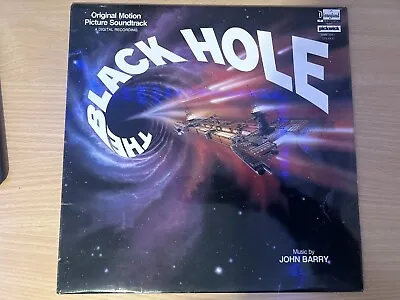 The Black Hole Original Motion Picture Soundtrack 12  Vinyl Record John Barry • £9