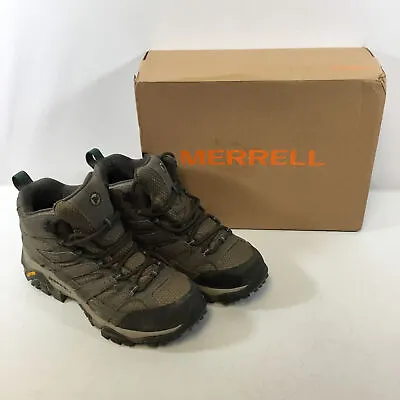 Merrell Moab 2 Mid GTX J03317 Mens Brown Lace Up Hiking Boots Size 9 M Used • $54.99