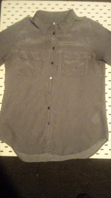 £13 • Buy Equipment Femme 100% Silk Ladies Shirt Size  M..lovely Design Silk..