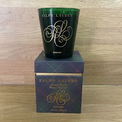 Ralph Lauren Scented Candle 272g - Bedford  -Pine Needles Vetiver Cypress • £19.99