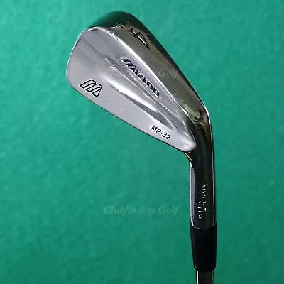 Mizuno MP-32 Cut Muscle Forged Single 4 Iron Dynamic Gold S300 Steel Stiff • $39.99