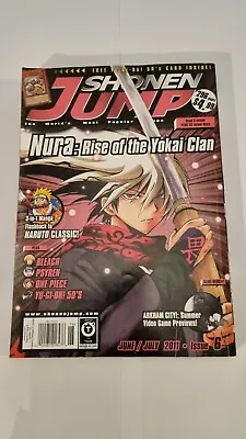 £10 • Buy Shonen Jump Magazine June/July 2011 Issue 6