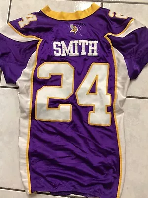 Vikings Game Worn Jersey No.24 (Dwight Smith) • $850