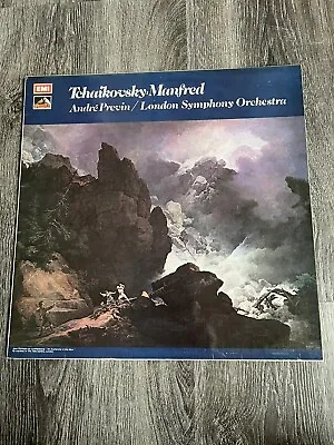 Emi Asd 3018 *tas Listed* Previn* Tchaikovsky Manfred Symphony* • £12