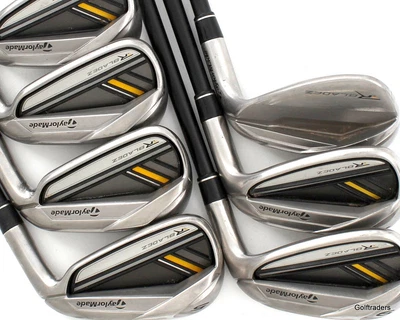 $599 • Buy Taylormade Rbladez Irons 5-PW, SW Graphite Ladies Flex J3276