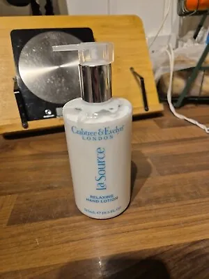 Crabtree & Evelyn La Source Relaxing  Hand Lotion 315ml • £9