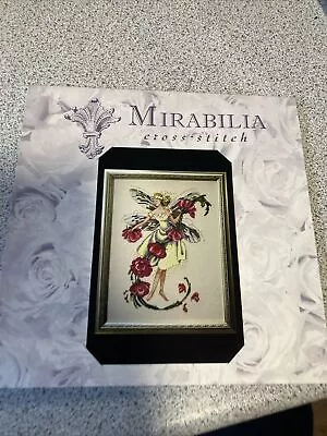 Mirabilia Cross Stitch Chart Only November Topaz Fairie MD 96 • £12