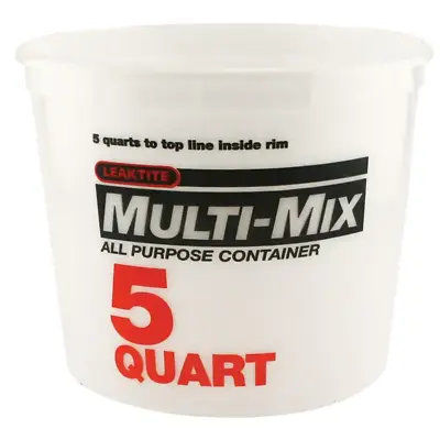 5-Qt. Natural Multi Mix Container (Pack Of 3) • $9.01