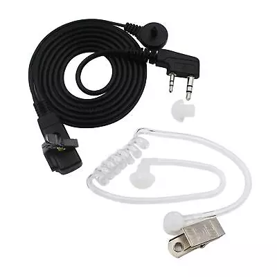 Earpiece Headset Mic 2-Pin For Motorola Radio Walkie Talkie CLS1110/1410 PR AXU • $4.75