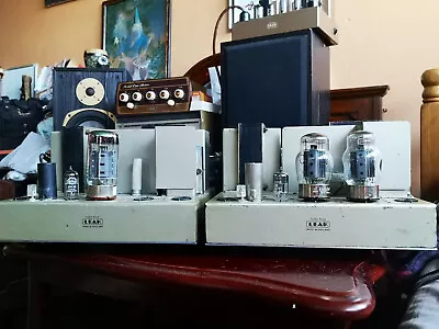 Leak TL50 Plus KT88 Valve Amplifier - Pair - Spares Or Repairs - UK ONLY! • £1200