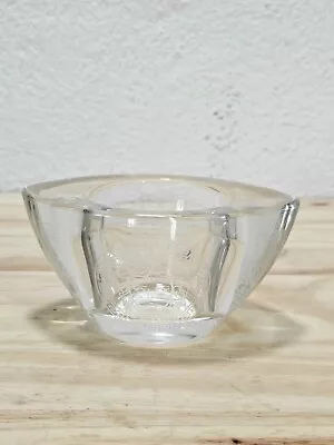 Versace By Rosenthal Medusa Bowl Logo Glass 2 3/8” • $85