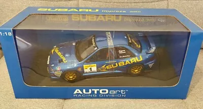 1/18 Autoart Possum Bourne 1999 WRC Subaru Saxon Safari Rally BRAND NEW BIANTE • $583.90