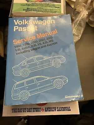 Volkswagen Passat 1998 1999 2000 2001 2002: Service Manual 1.8L Turbo 2.8 • $61.25