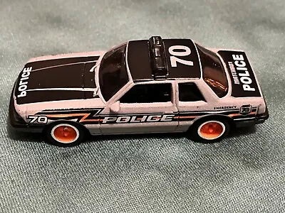 Matchbox 70th Anniversary 1993 Ford Mustang LX SSP ..Mat Gray Exclusive Paint • $4.99