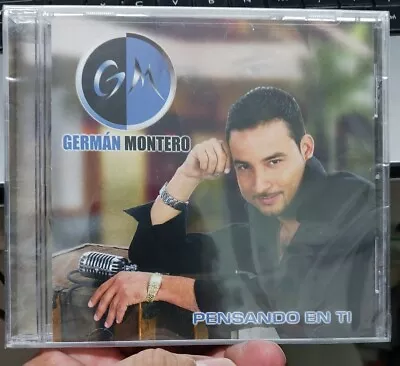 Montero German - Pensando En Ti  [Brand New Sealed CD] • $16.90