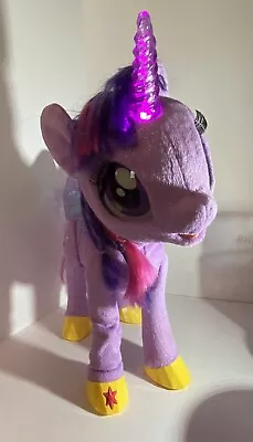 My Little Pony Twilight Sparkle Princess Animated Talking Toy Light Up Horn. • $39.65