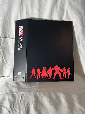 Eaglemoss Marvel Movie Figures Collection Magazine Folder Binder • £9.90