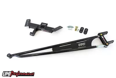 UMI 82-92 Camaro Firebird Tunnel Mounted Torque Arm Fits TH350 & T5 2214 BLACK • $499.99