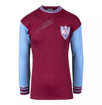 Sir Geoff Hurst Signed West Ham Shirt - 1964 FA Cup Final Autograph Jersey • £85.99