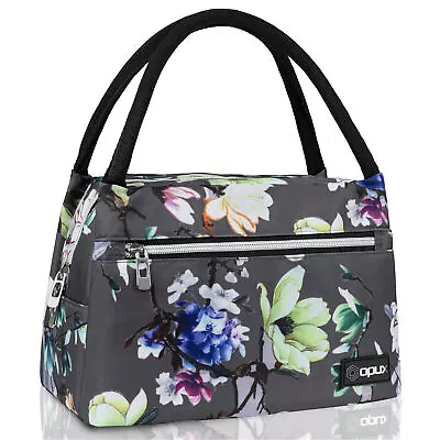 Insulated Lunch Bag Totes Cooler Purse Bento Lunch Box Bag For Women Girl Office • $12.99