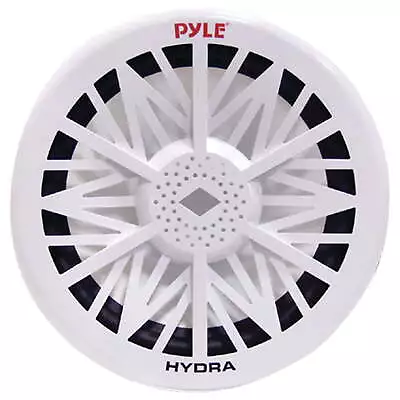 PLMRW8 8 Inch 400 Watt Peak 4 Ohm Water Resistant Marine Subwoofer White • $28.02