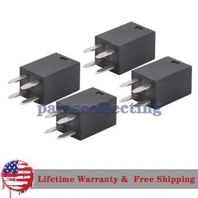 303-1AH-C-R1-U01-12VDC For Song Chuan Ultra Micro 4PCS Relays SPNO 20A 12VDC New • $15.49