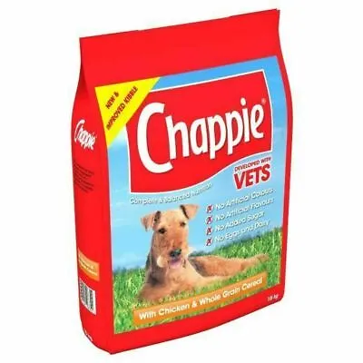 Chappie Dog Food (Adult) - Chicken And Wholegrain 15kg • £55