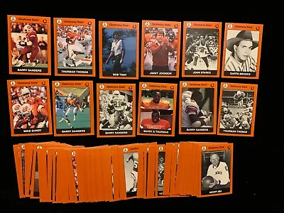 1991 Collegiate Collection OKLAHOMA STATE Singles - Choose From List Nrmt/Nrmt+ • $1