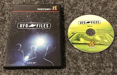 UFO Files (DVD 2008 2-Disc Set) **MISSING DISC ONE** • $19.75