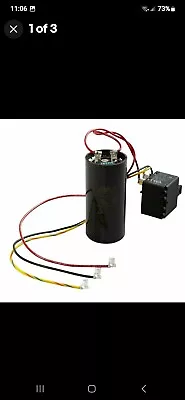 5-2-1 Compressor Saver Kit CSRU1 Hard Start Capacitor With Relay For 1-2-3 Tons • $30