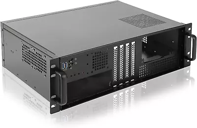 3U Chassis Front I/O Or Normal Type With 1 X 5.25“ +3 X 3.5“ (Int.) Matx/Mini-It • $208.88