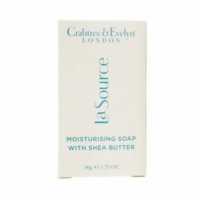 Crabtree & Evelyn La Source Shea Butter Soap 50g Set Of 10 New • £28.92